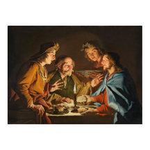 "Het avondmaal bij Emmaus"