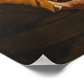 "Het avondmaal bij Emmaus" Poster (Hoek)