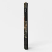 Het avondmaal te Emmaus, 1601 (olieverf en tempera Case-Mate iPhone Case (Achterkant/links)