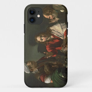 Het avondmaal te Emmaus, 1601 (olieverf en tempera iPhone 11 Hoesje