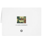 Het Avondmaal te Emmaus met Jezus Christus (Achterkant Horizontaal)