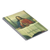 Het Avondmaal te Emmaus met Jezus Christus Notitieboek (Rechterzijde)