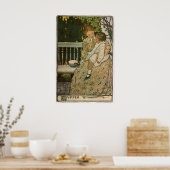 Het avondmaal van Jessie Willcox Smith Poster (Keuken)