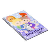 Het avonturennotitieboek van de Ondergrondse Speel Notitieboek (Rechterzijde)