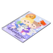 Het avonturennotitieboek van de Ondergrondse Speel Notitieboek (Linkerzijde)