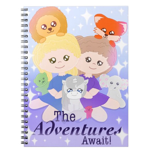 Het avonturennotitieboek van de Ondergrondse Speel Notitieboek (Voorkant)