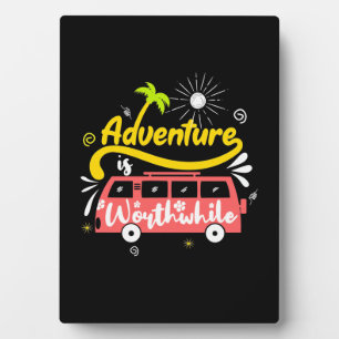 Het avonturieravontuur is de moeite waard fotoplaat