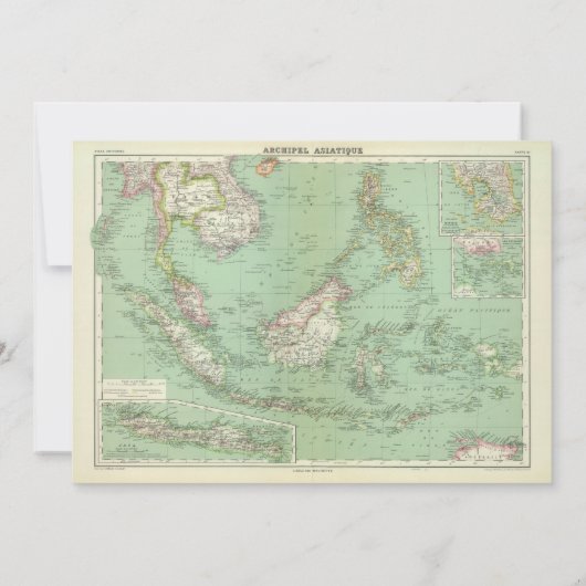 Het avontuur begint aankondiging (Achterkant)