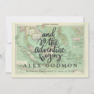 Het avontuur begint aankondiging