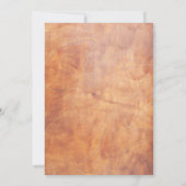 Het avontuur begint Afscheidsuitnodiging Kaart (Achterkant)