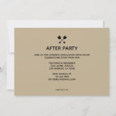 Het avontuur begint Afstuderen Aankondiging (Achterkant)