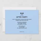 Het avontuur begint Afstuderen Aankondiging (Achterkant)