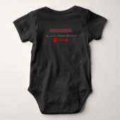 Het Avontuur Begint Baby Jongens T-shirts (Achterkant)