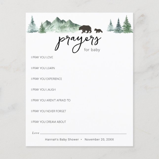 Het avontuur begint beer Gaten voor Baby (Voorkant)