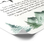 Het avontuur begint Beer Late Night Diapers Poster (Hoek)