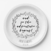 Het avontuur begint - (Bestemming) Bruiloft