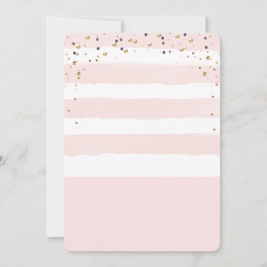 Het avontuur begint Bridal Uitnodiging (Achterkant)