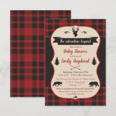 Het avontuur begint! Buffalo Plays Baby shower Kaart (Voorkant / Achterkant)