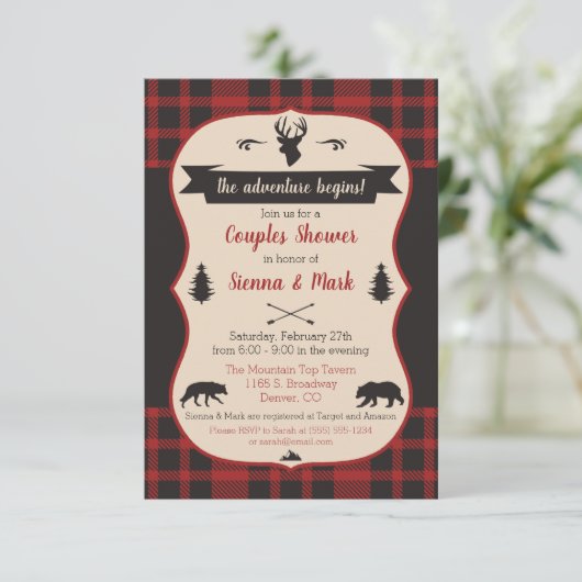 Het avontuur begint! Buffelgarenschotel Kaart (Staand voorkant)