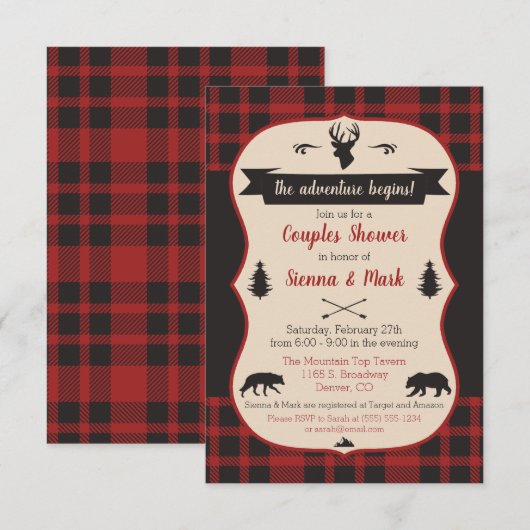 Het avontuur begint! Buffelgarenschotel Kaart (Voorkant / Achterkant)