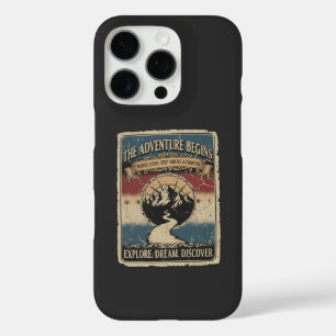 Het avontuur begint iPhone 16 pro hoesje