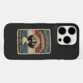 Het avontuur begint Case-Mate iPhone case (Achterkant (horizontaal))