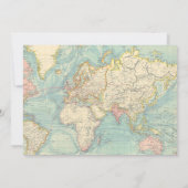 Het avontuur begint de Baby shower uitnodiging Rei (Achterkant)