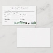 Het avontuur begint de Baby van het Beer Uitgangsp Informatiekaartje (Voorkant / Achterkant)