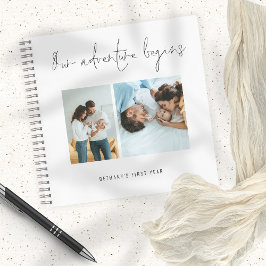 Het avontuur begint de Foto's van het Manuscript v Notitieboek