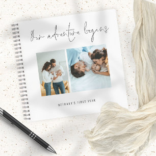 Het avontuur begint de Foto's van het Manuscript v Notitieboek