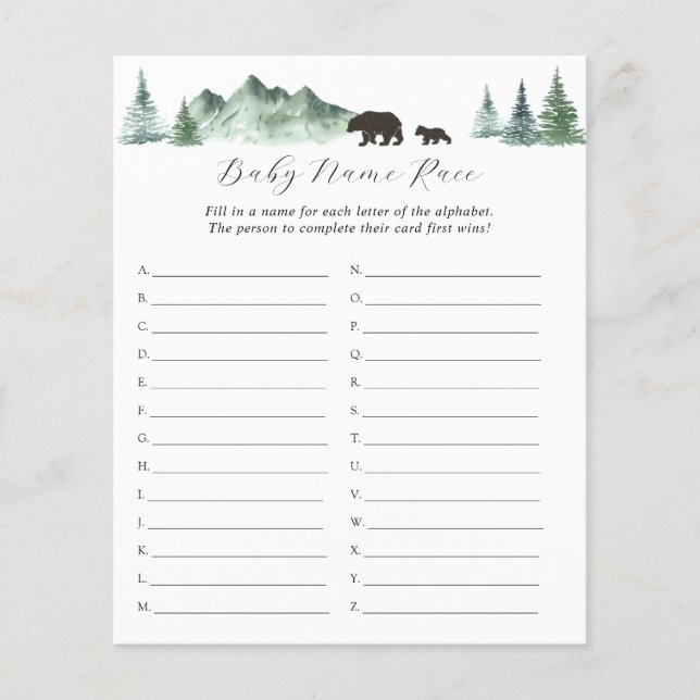 Het avontuur begint de Race van de Naam van de Bab (Voorkant)