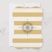 Het avontuur begint de Shower van de Kaart van de  (Achterkant)