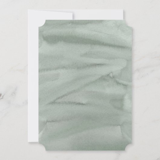 Het avontuur begint de Uitnodiging van de Partij v (Achterkant)