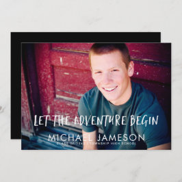 Het avontuur begint de Uitnodiging van de Partij v