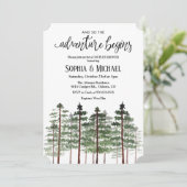 Het avontuur begint de Uitnodiging van de Vertonin (Staand voorkant)