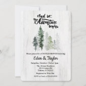 Het avontuur begint de Uitnodiging van de Vertonin (Voorkant)