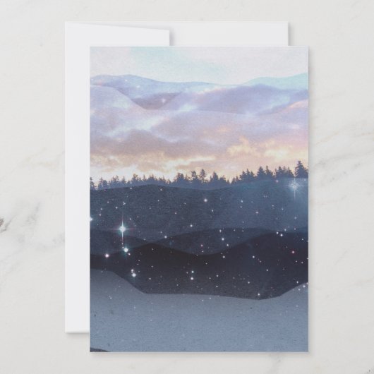 Het avontuur begint de Uitnodiging van het Baby sh (Achterkant)