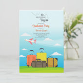 Het avontuur begint de Uitnodigingen van de Gradua (Staand voorkant)