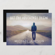 Het avontuur begint Foto Graduation Party