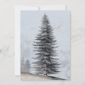 Het avontuur begint het Baby shower van het Beer W Kaart (Achterkant)