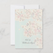 Het avontuur begint het bloeden Vrijgezellenfeest  Kaart (Achterkant)