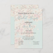 Het avontuur begint het bloeden Vrijgezellenfeest  Kaart (Voorkant / Achterkant)