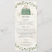 Het avontuur begint het Menu van de Schower van de (Voorkant)