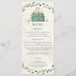 Het avontuur begint het Menu van de Schower van de