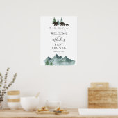 Het avontuur begint het Welkome Poster van het Bab (Keuken)