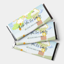 Het avontuur begint heteluchtballon Snoep wrapper