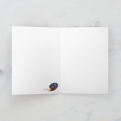 Het avontuur begint hier kaart (Binnen)