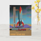 Het avontuur begint hier kaart (Gele Bloem)