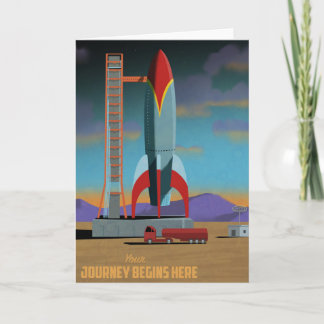 Het avontuur begint hier kaart