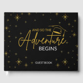 Het avontuur begint in 2022 gastenboek (Voorkant)